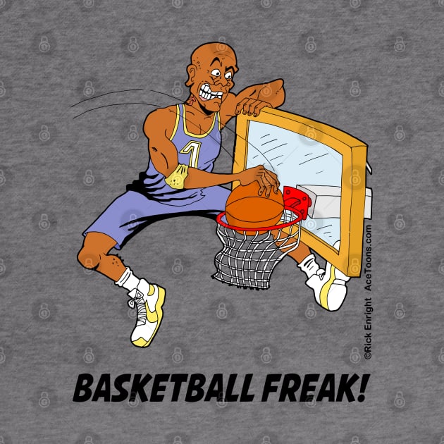 Basketball Freak by AceToons